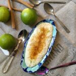 Arroz con leche caramelizado