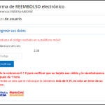 Aspecto de uno de los mensajes recibidos en la estafa / OSI