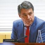 El ex presidente de la Comunidad, Ignacio González, ayer en la Asamblea