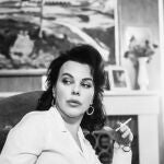 Debi Mazar da vida a Ava Gardner en la serie