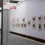 Un cartel más discreto. Cultura informó ayer de que el rediseño de la señalética de Matadero se ha hecho acorde a la «nueva imagen» del recinto