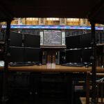 Paneles informativos del Ibex/Efe