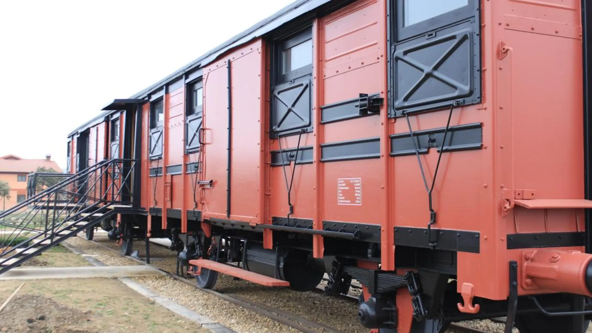 Mi hogar antes era un vagón de tren