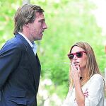 Beltrán Gómez-Acebo y Andrea Pascual se conocieron en la boda de Fiona Ferrer, amiga de la novia