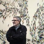 El pintor español, Juan Genovés