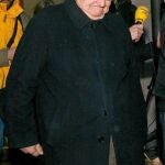 El ex presidente del Instituto Catalán de la Salud, Josep Prat, a la salida de los Juzgados de Reus el pasado jueves