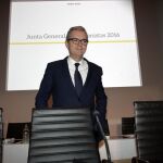 El presidente del Grupo Inditex, Pablo Isla.