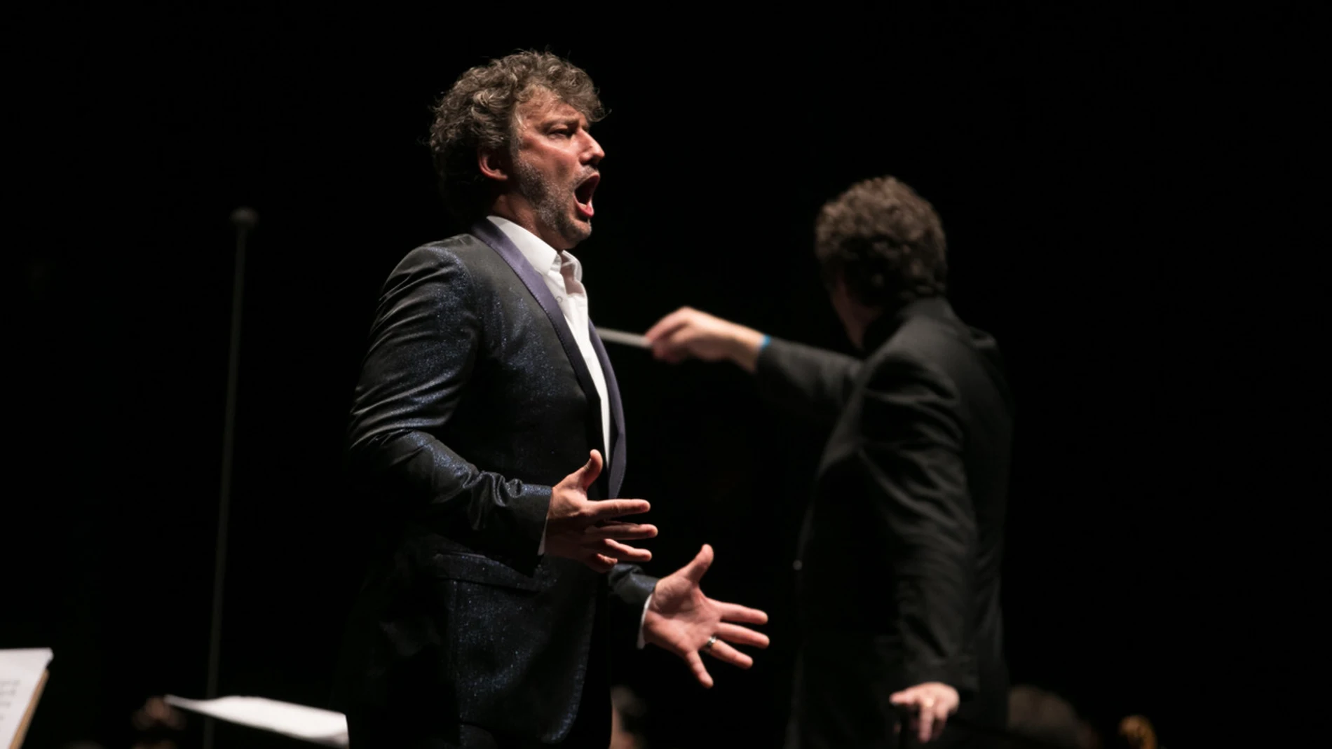 Kaufmann en el pasado Festival de Peralada