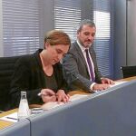La alcaldesa ofreció a PSC, ERC y la CUP la posibilidad de entrar en el gobierno municipal