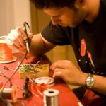 Imagen del laboratorio de la start-up que la Junta de Andalucía llevó a la ruina