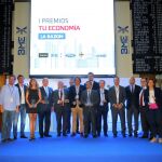 Foto de archivo de los premiados de una edición anterior