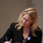 La consellera de Presidencia, Neus Munté.
