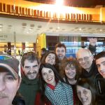 El jefe del “aparato político” de ETA durante doce años fue recibido por sus allegados en el aeropuerto tras recuperar la libertad