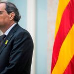 El presidente de la Generalitat, Quim Torra / Foto: EFE. Quique García