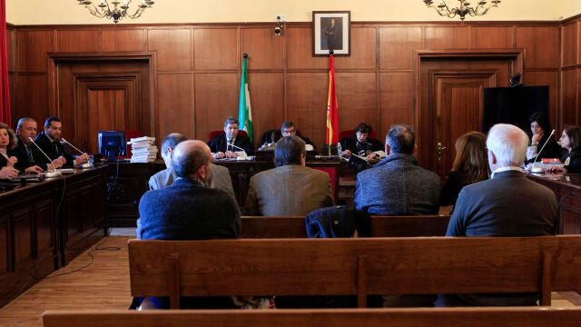 Juicio contra cinco ex altos cargos de la Junta por los contratos con UMAX / Foto: Manuel Olmedo