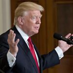 El presidente de Estados Unidos, Donald J. Trump.