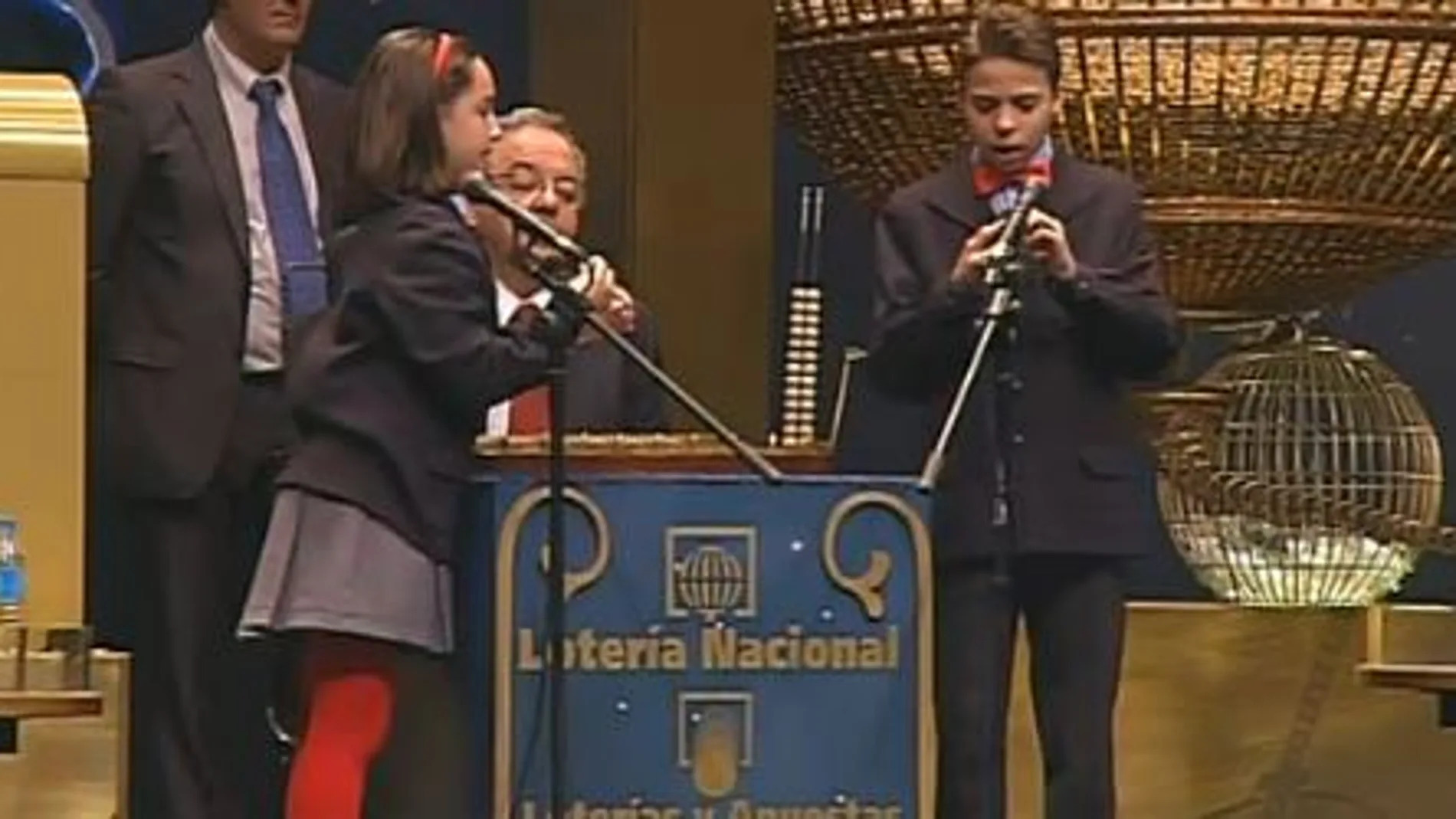 El número 12.775, un segundo premio madrugador