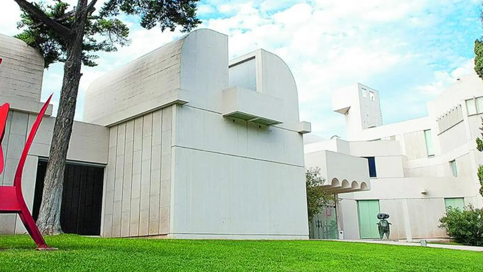 La Fundació Miró de Barcelona