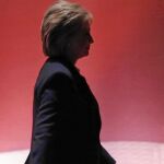 Hillary Clinton, en la Convención Demócrata esta semana