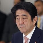 Shinzo Abe, primer ministro de Japón