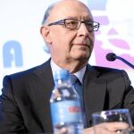 El ministro de Hacienda, Cristóbal Montoro