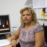 La presidenta de la Asociación Víctimas del Terrorismo (AVT), Ángeles Pedraza