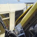 Ascienden a 27 los muertos en un accidente de tren en el sur de Italia