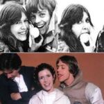 Mark Hamill se despide de la princesa Leia