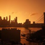 Atardecer en Nueva York