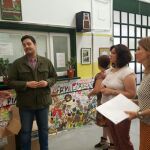 El PP reclama el pabellón prometido hace “siete años” en el CEIP Santa Clara y apoya la “escuela de calor”