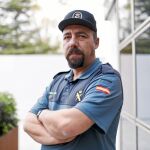 Raúl Lobato, guardia civil y vicepresidente segundo de la Asociación Española de Guardia Civiles (AEGC)