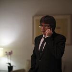 El expresidente de la Generalitat, Carles Puigdemont.