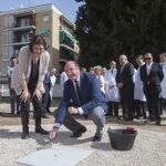 El presidente regional, Pedro Antonio Sánchez, ayer en un acto en Murcia