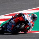 Andrea Dovizioso durante la carrera/Foto: Reuters