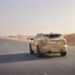 De momento, el Jaguar F-Pace no se ha desprendido del camuflaje.