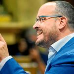 El líder popular Alejandro Fernández
