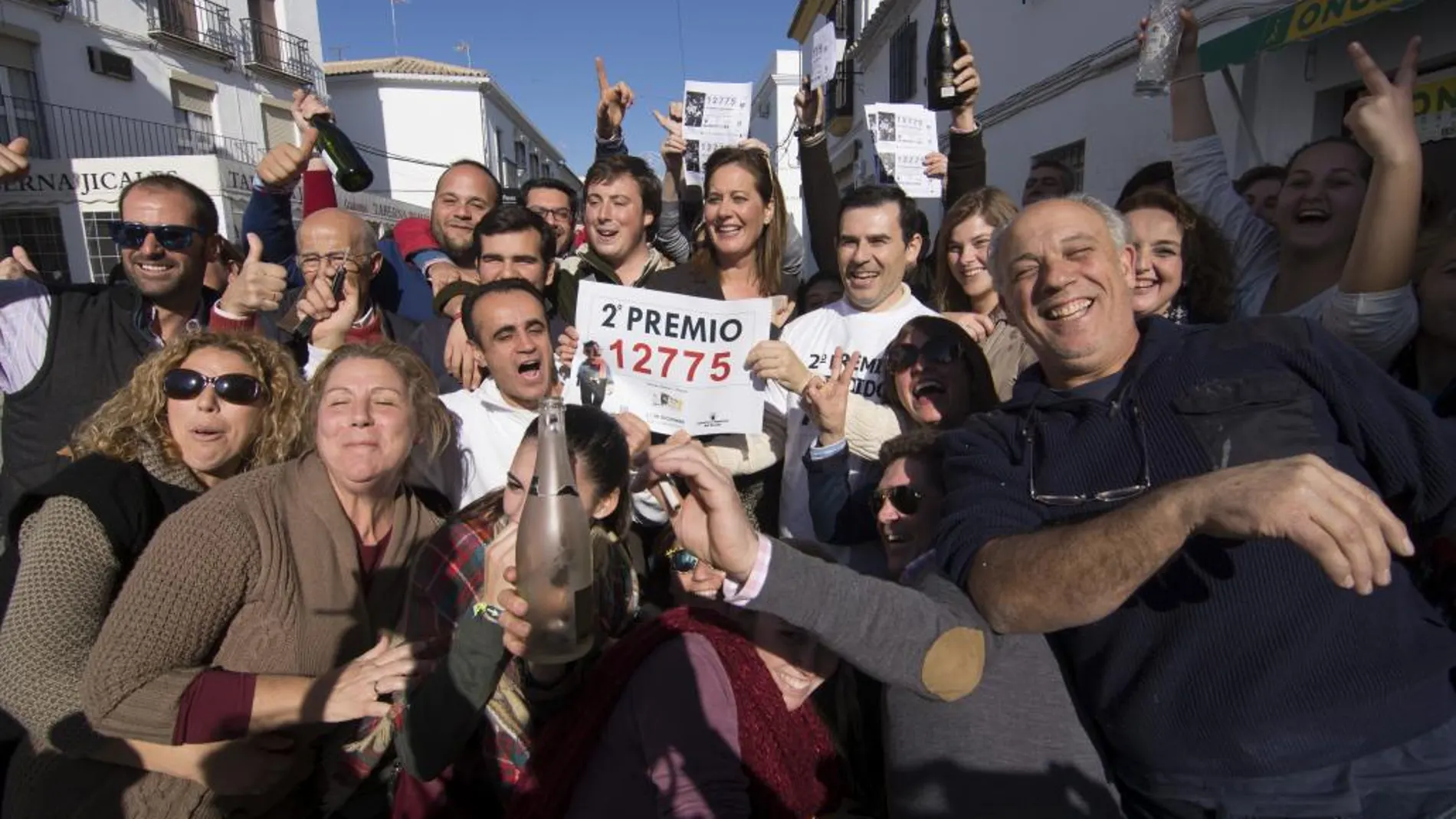 El viaje del segundo premio