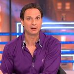 Javier Cárdenas durante un momento del programa del pasado lunes