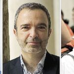 Josep Ramón Lluch, Salvador Enguix y Empar Marco