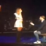 Momento de la pedida de mano