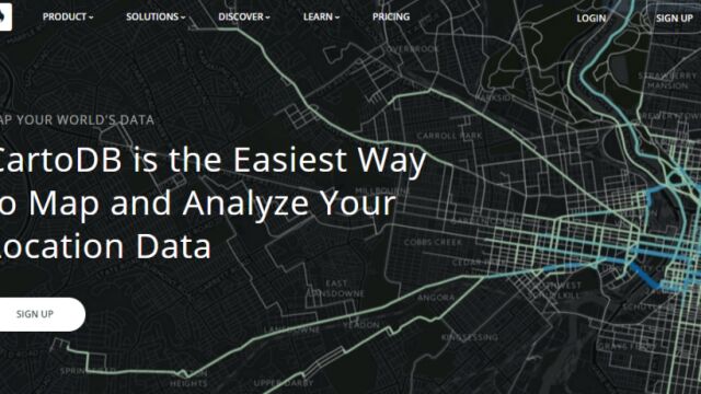 CartoDB, la empresa que pone a España en el mapa