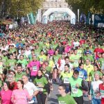 Más de 26.000 personas participan en la marcha en Valladolid