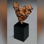 Este meteorito cayó en la Tierra el 12 de febrero de 1947. Se llama «El corazón del espacio» y se subastará en Christie's coincidiendo con San Valentín por razones que saltan a la vista