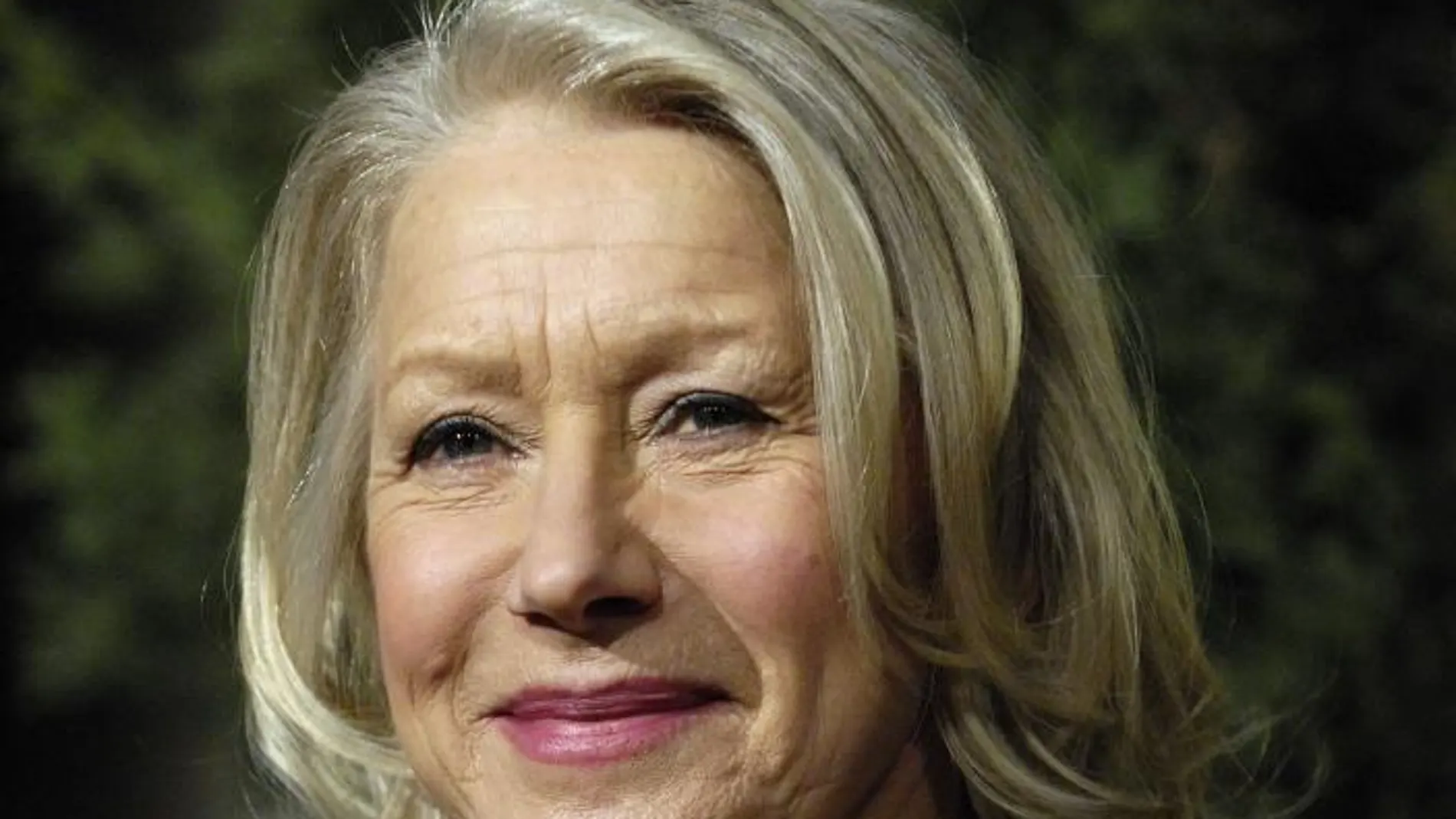 La actriz británica Helen Mirren