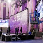 Todo está ya preparado en el recinto de Vistalegre para la celebración de la II Asamblea Ciudadana de Podemos