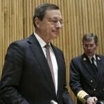 El presidente del Banco Central Europeo (BCE), Mario Draghi