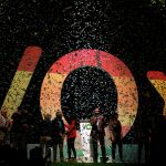 Santiago Abascal en un acto de Vox