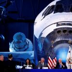 Pence, durante la conferencia ofrecida este jueves