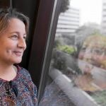 Maite Guerra, promotora de la recogida de abrigo para enviarla a Lesbos