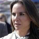 La actriz Kate del Castillo